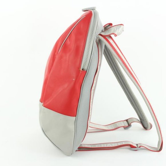 Chanel Red Sports Logo CC Backpack 920cas414 main image 11